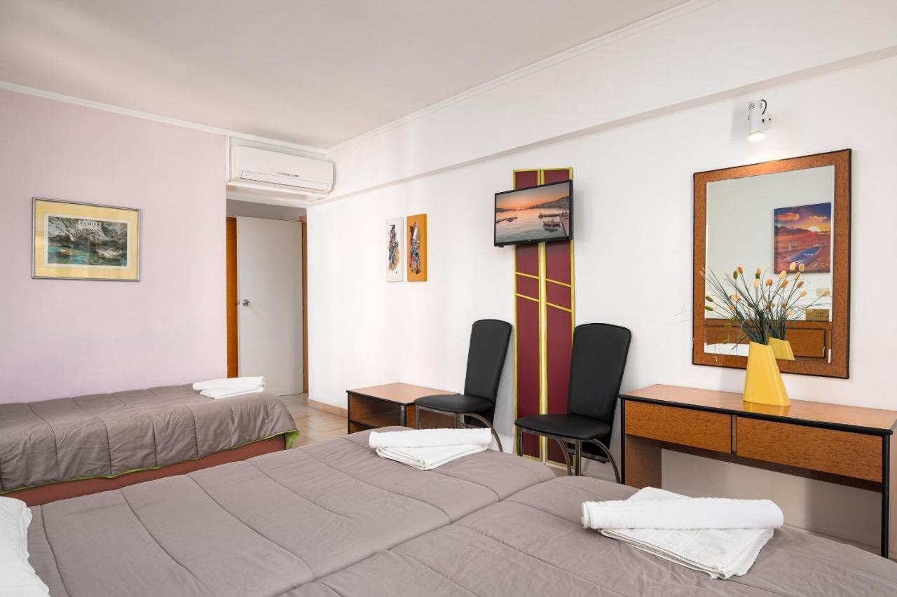 Emily Hotel Agia Paraskevi  Zewnętrze zdjęcie