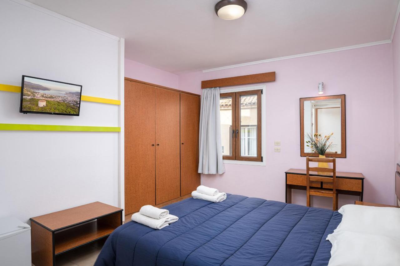 Emily Hotel Agia Paraskevi  Zewnętrze zdjęcie