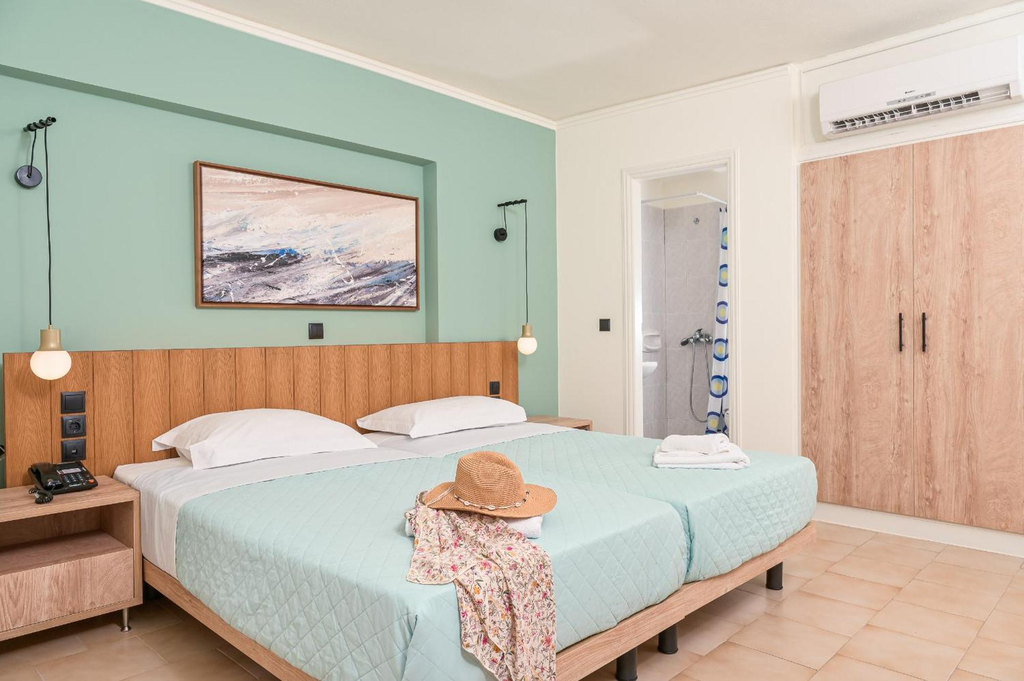 Emily Hotel Agia Paraskevi  Zewnętrze zdjęcie