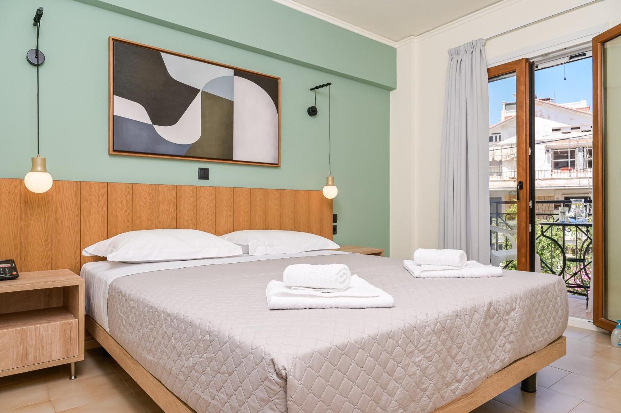 Emily Hotel Agia Paraskevi  Zewnętrze zdjęcie