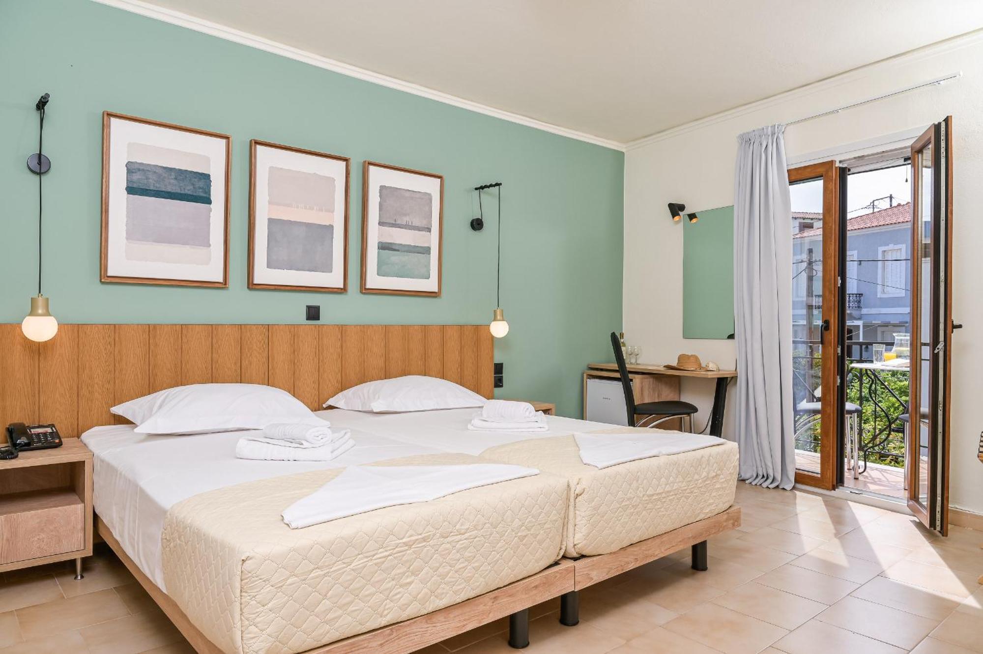 Emily Hotel Agia Paraskevi  Zewnętrze zdjęcie