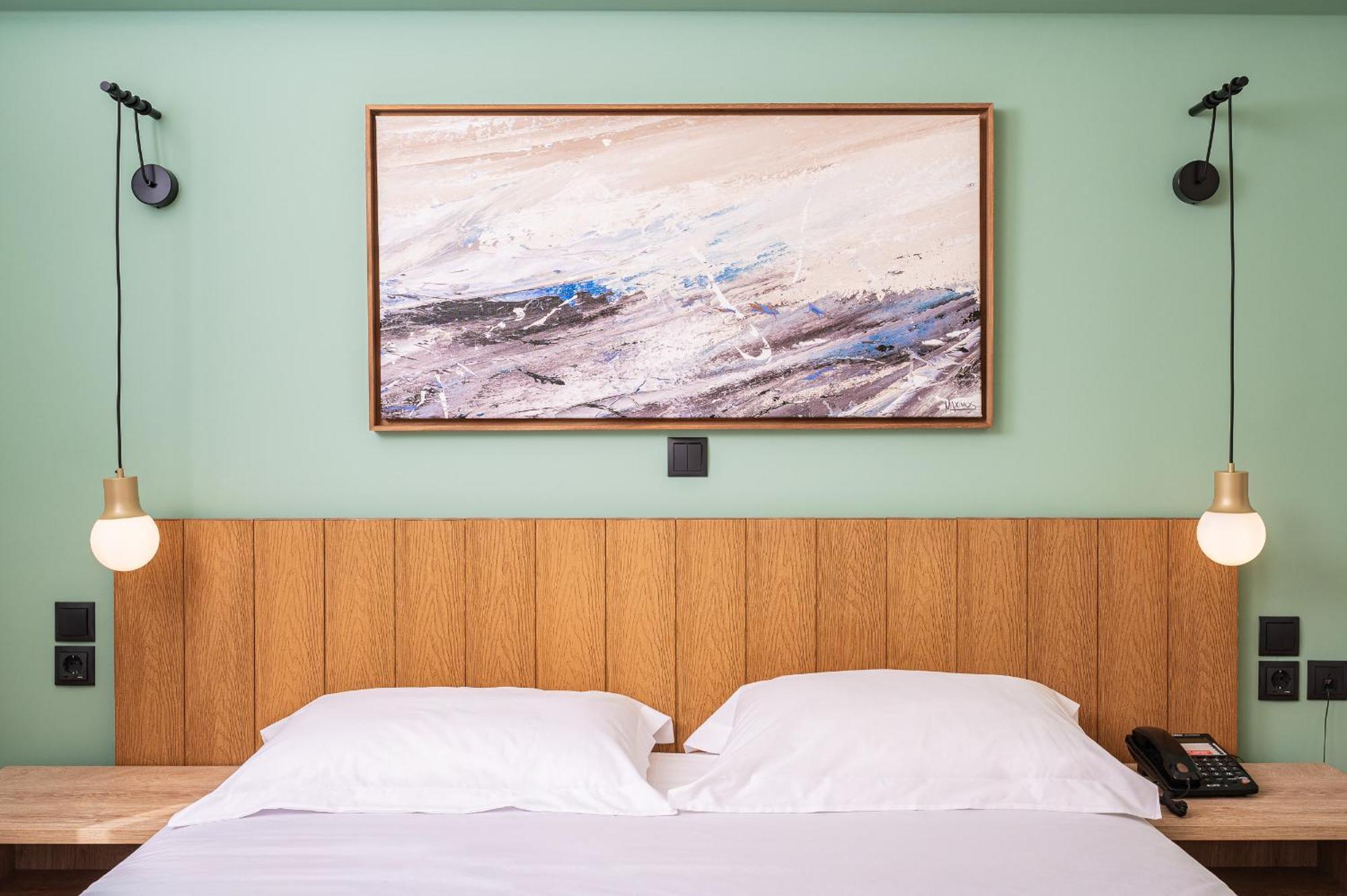 Emily Hotel Agia Paraskevi  Zewnętrze zdjęcie